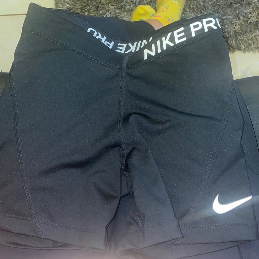 Nike biker short perfect condition